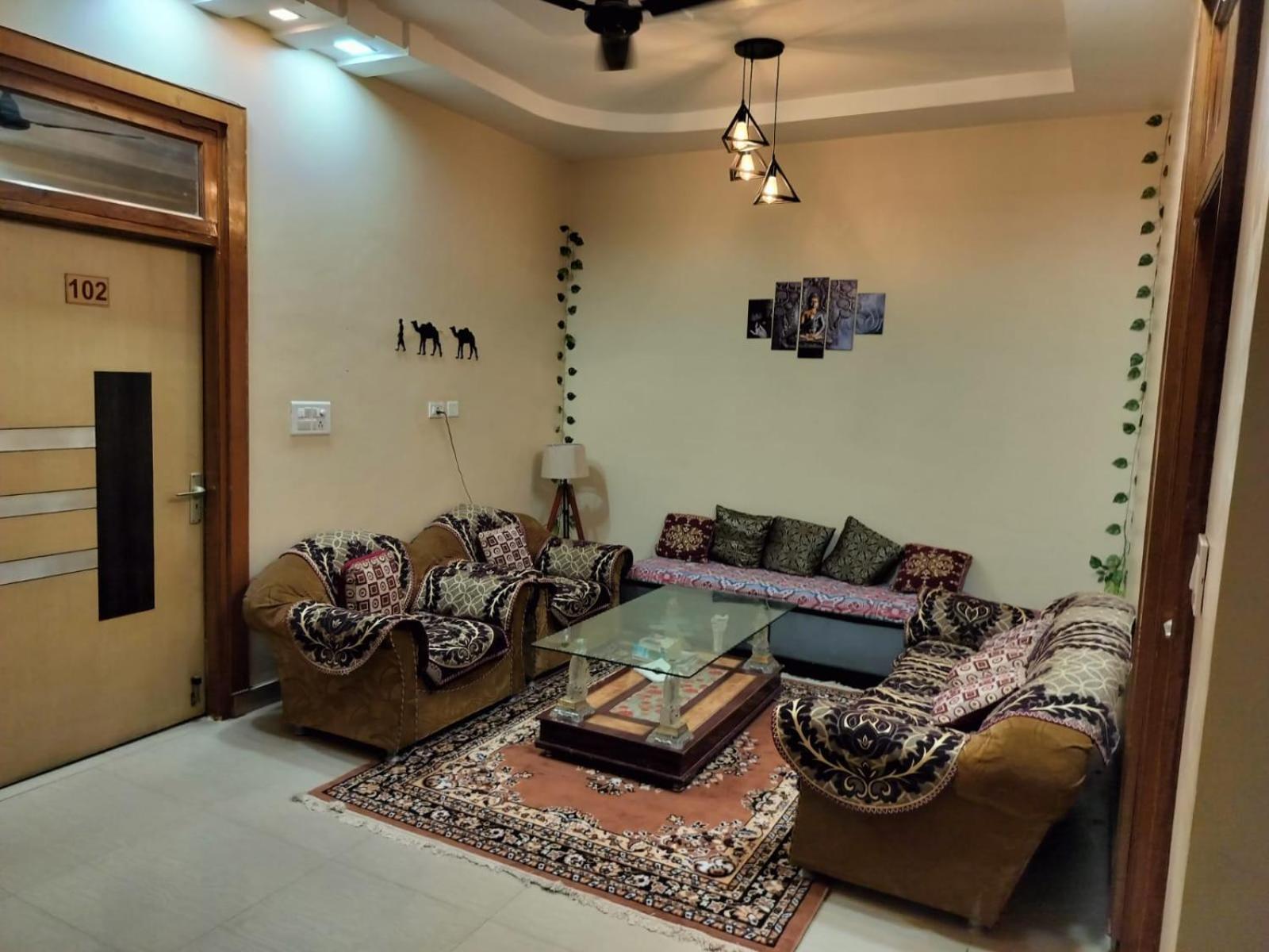 The Five Dimension Apartman Agra  Kültér fotó